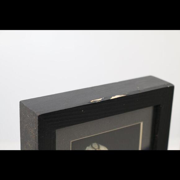 Lot of 3 black frame Vintage Pharaoh Style Ornament Set - Picture 5 of 8